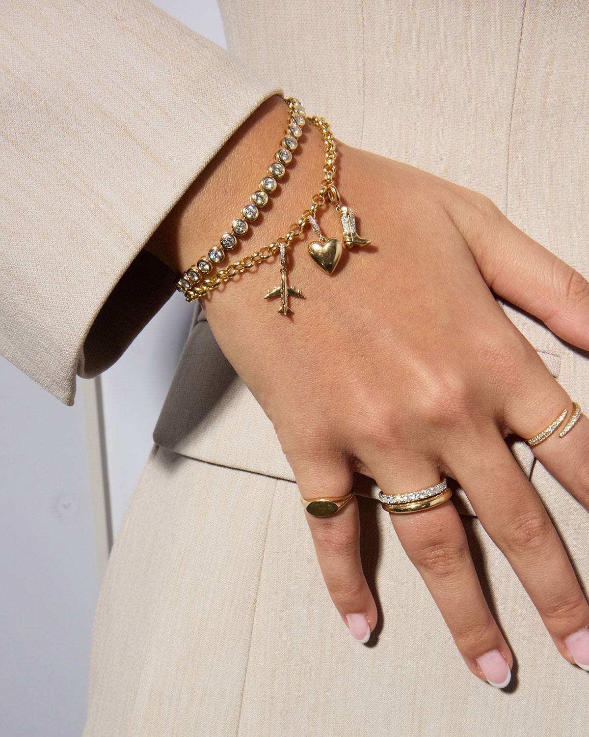 Engravable Heart Charm – Ring Concierge