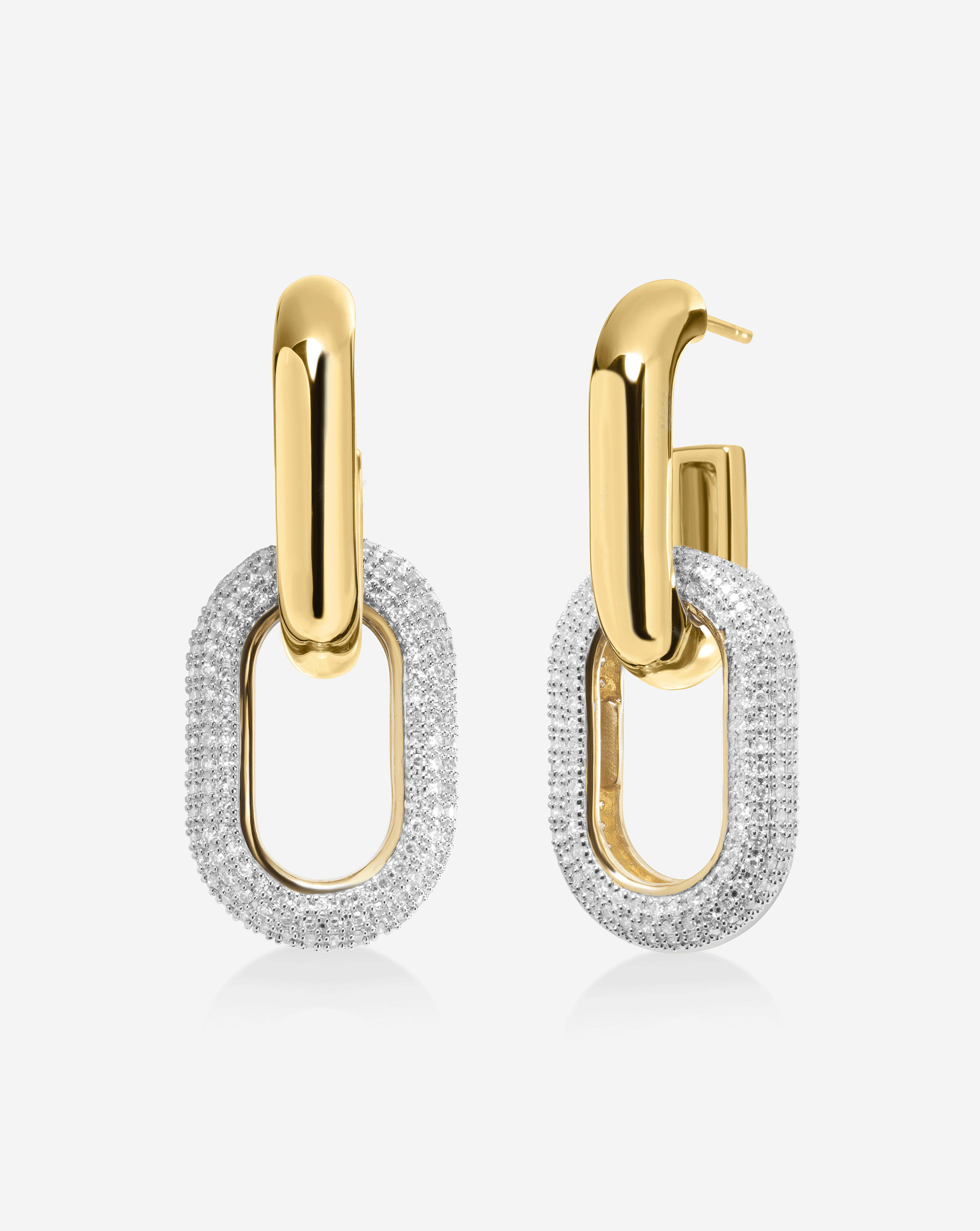 Multiway Cloud Link Earrings – Ring Concierge