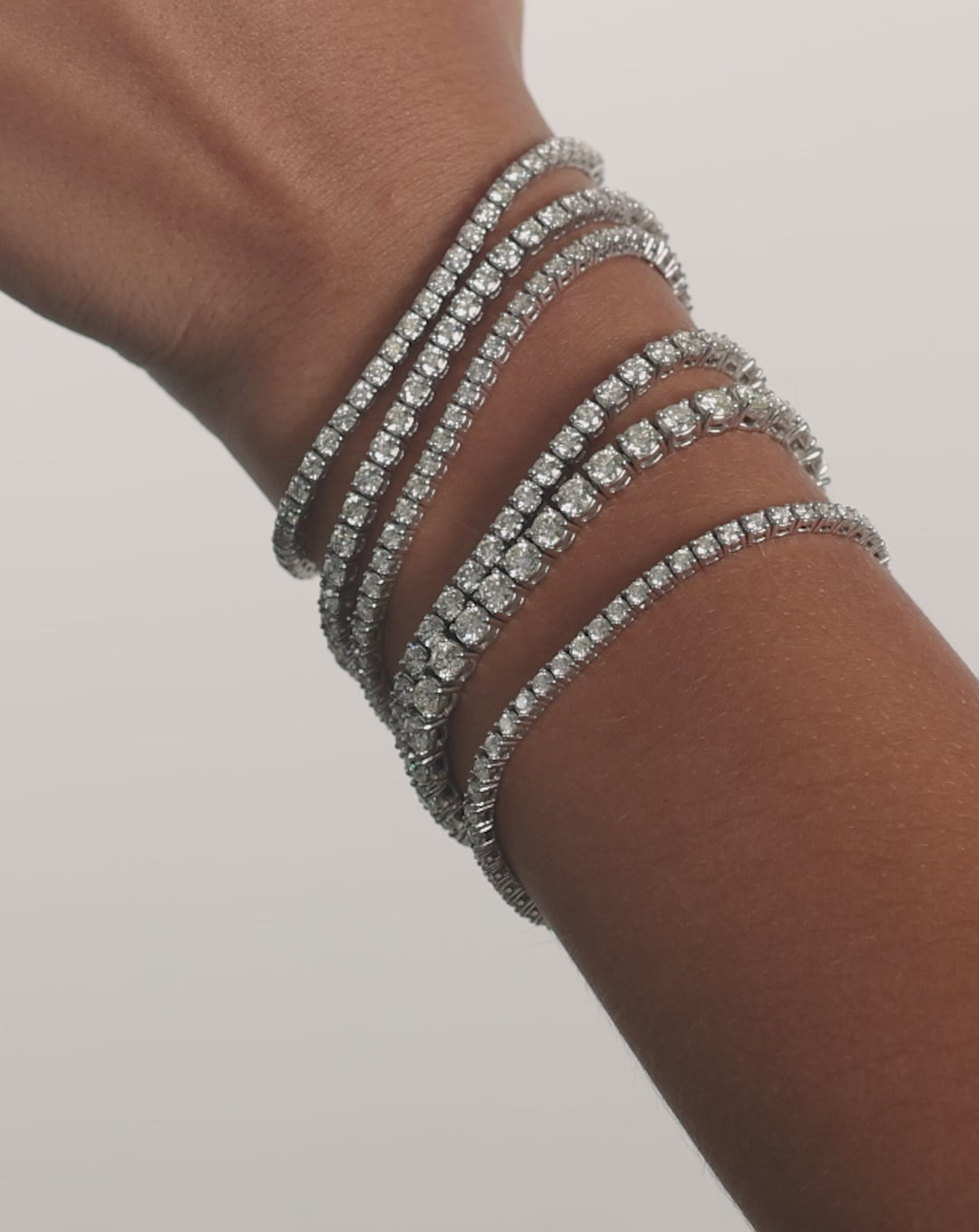 Video of why we love the Mini Diamond Tennis Bracelet GLOBAL