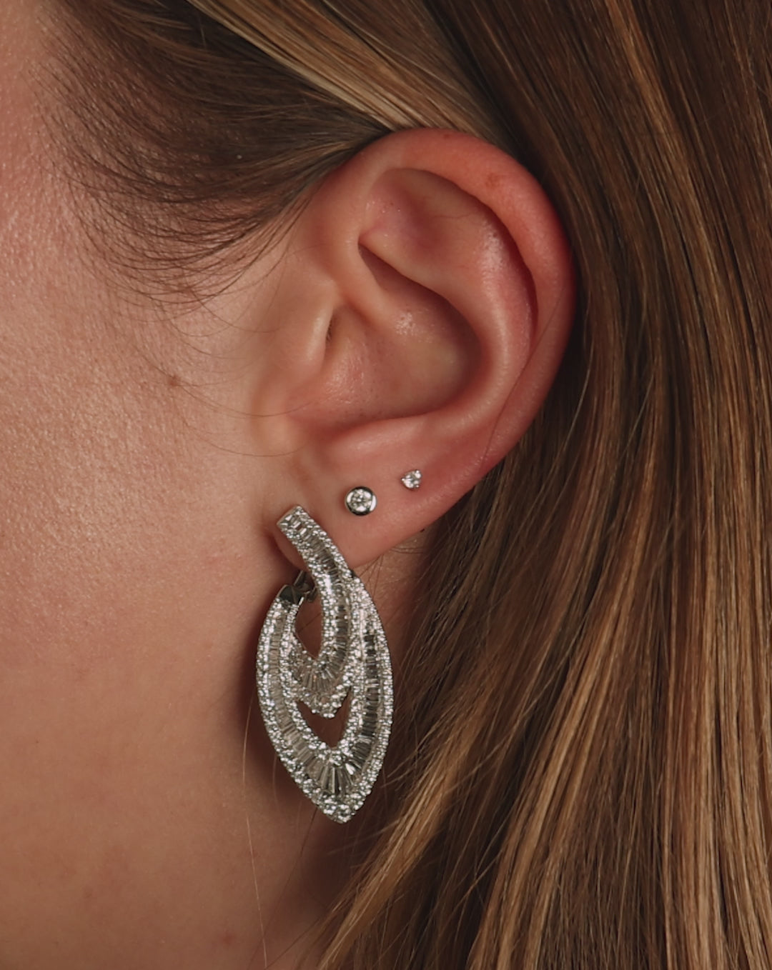 Video of Art Deco Earrings