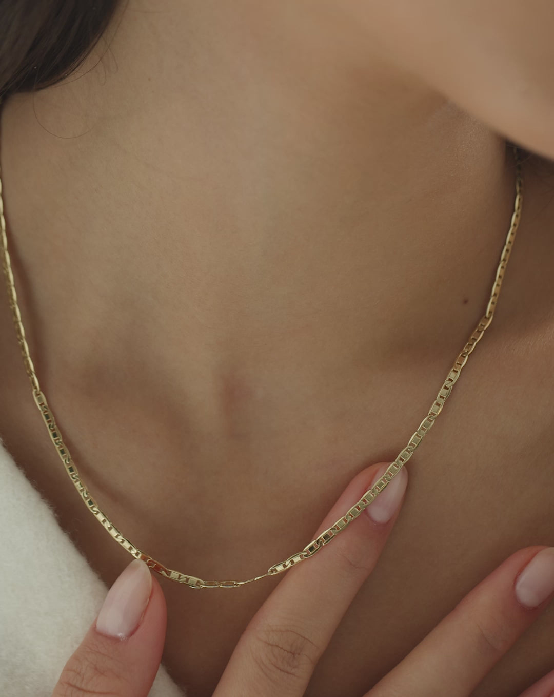 Video of our Valentino Chain Necklace