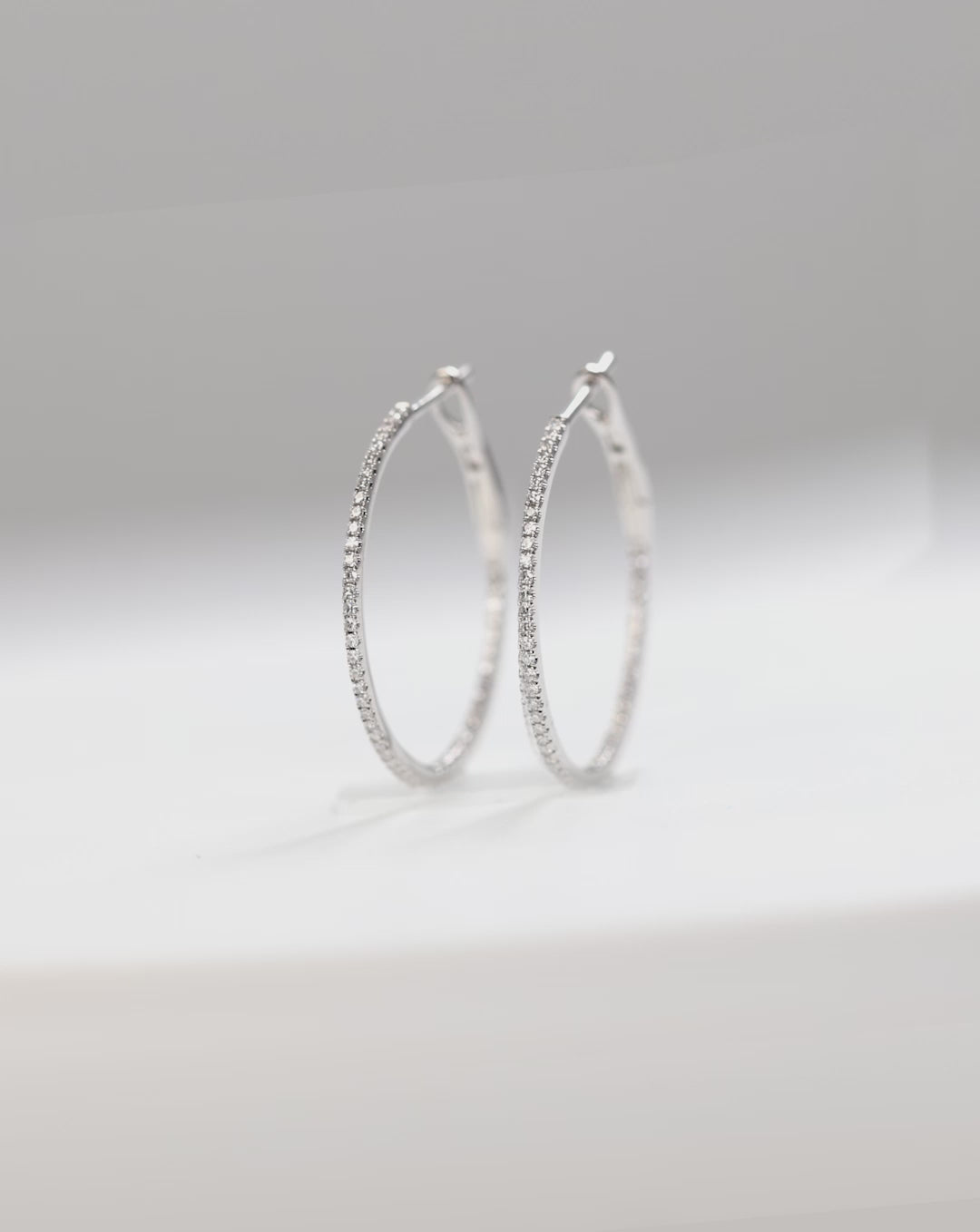Video of our Diamond Hoops