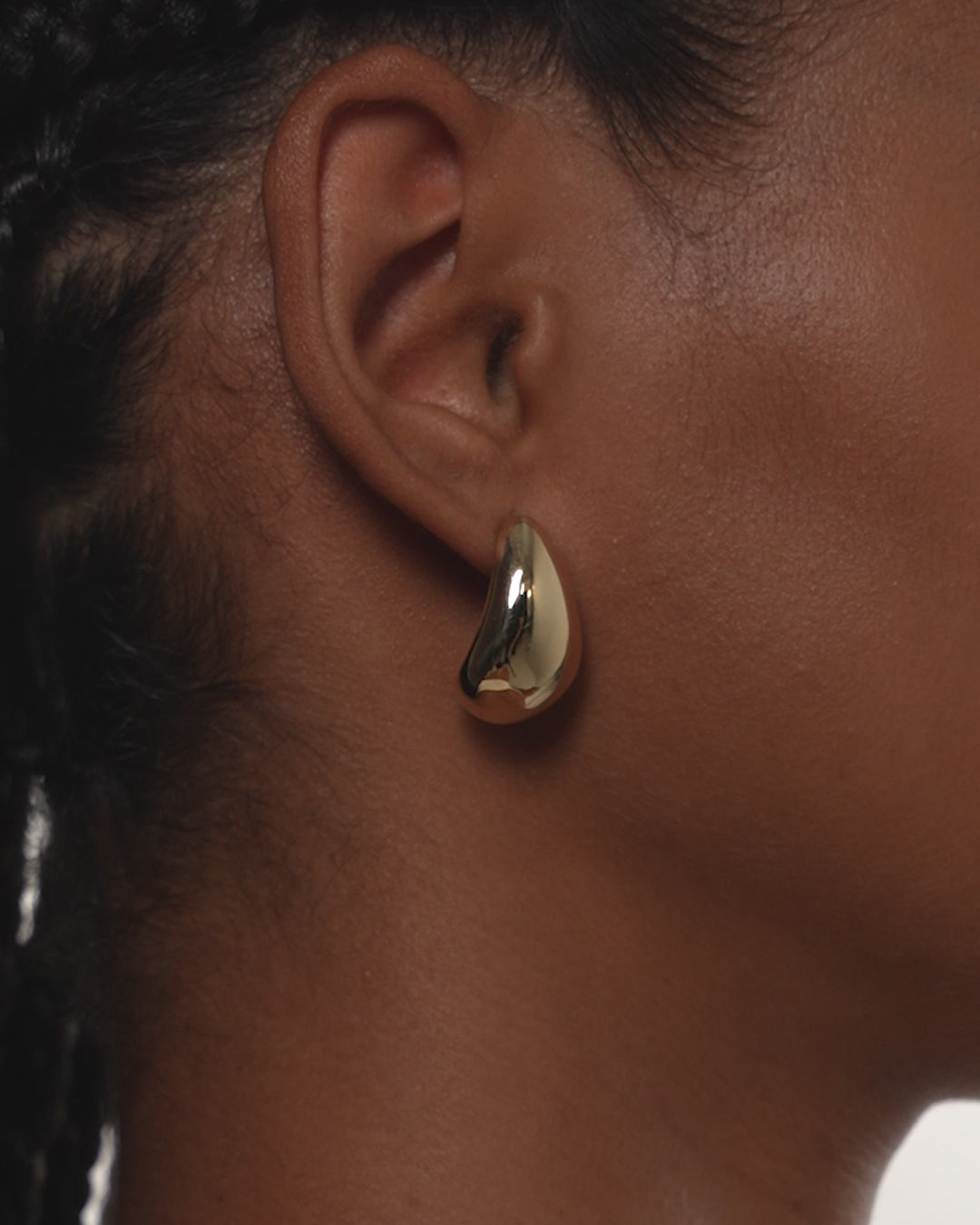 Ring Concierge Earrings Bold Cloud Statement Earrings - on model video