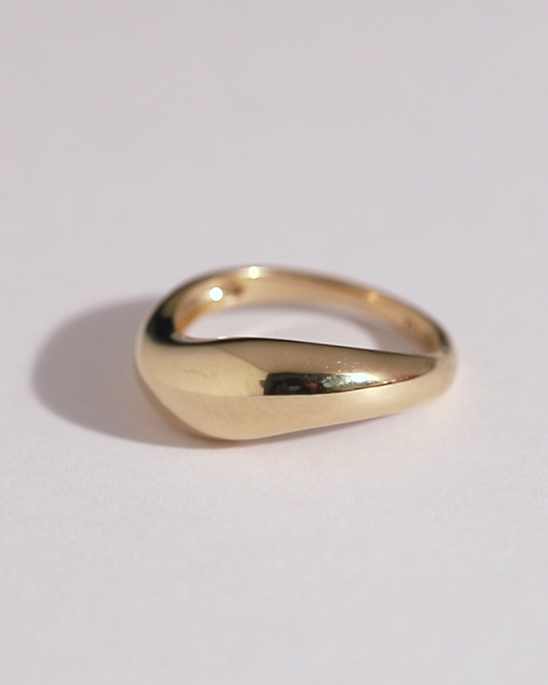 Ring Concierge Movement Cloud Ring 14k Gold - video showcasing jewelry