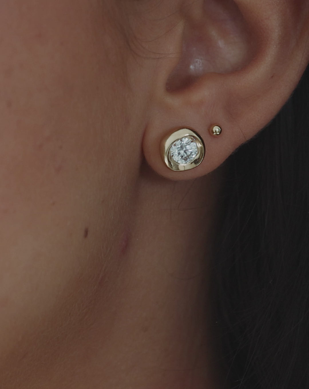 Video of our Organic Shapes Studs