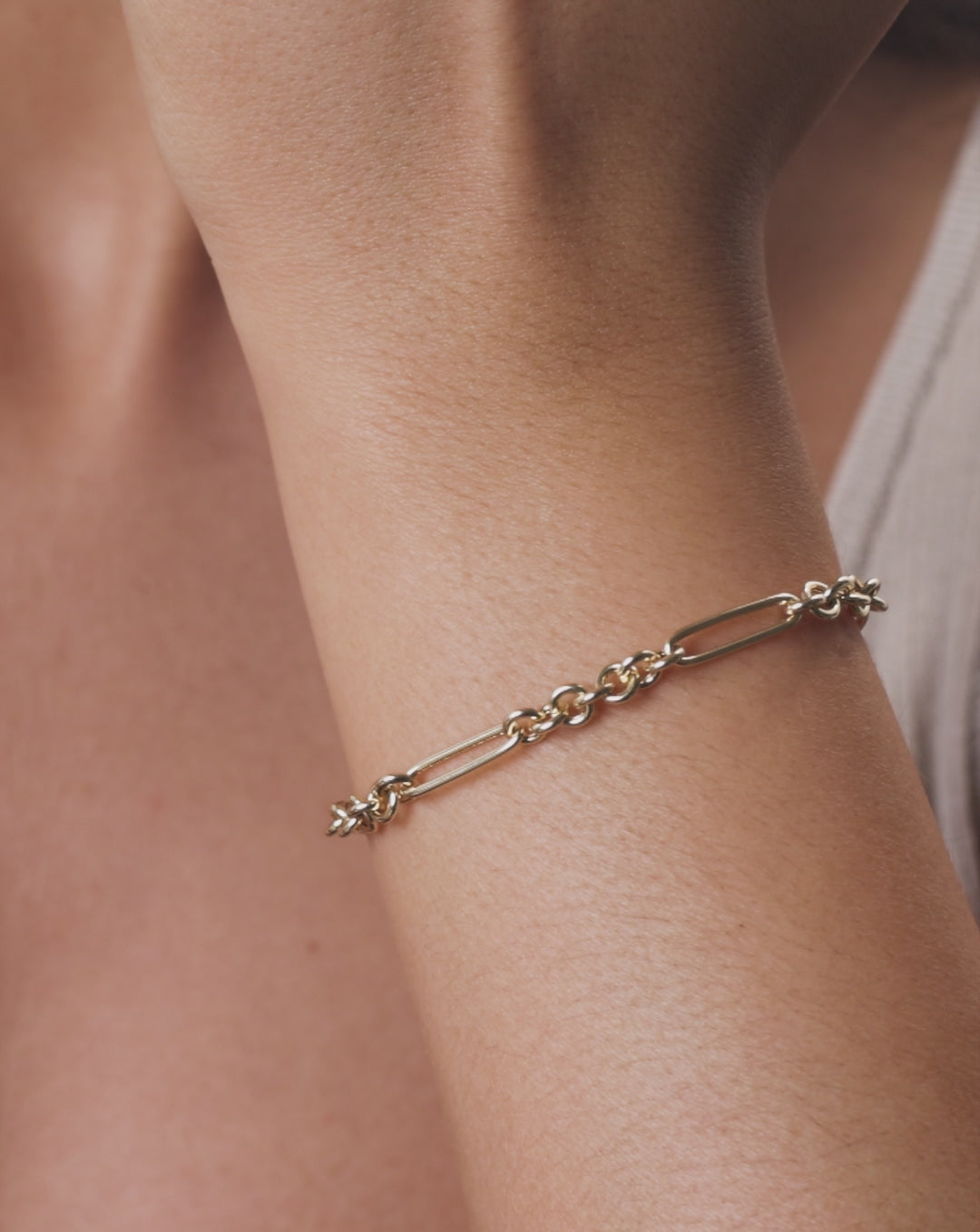 Mixed Link Chain Bracelet video