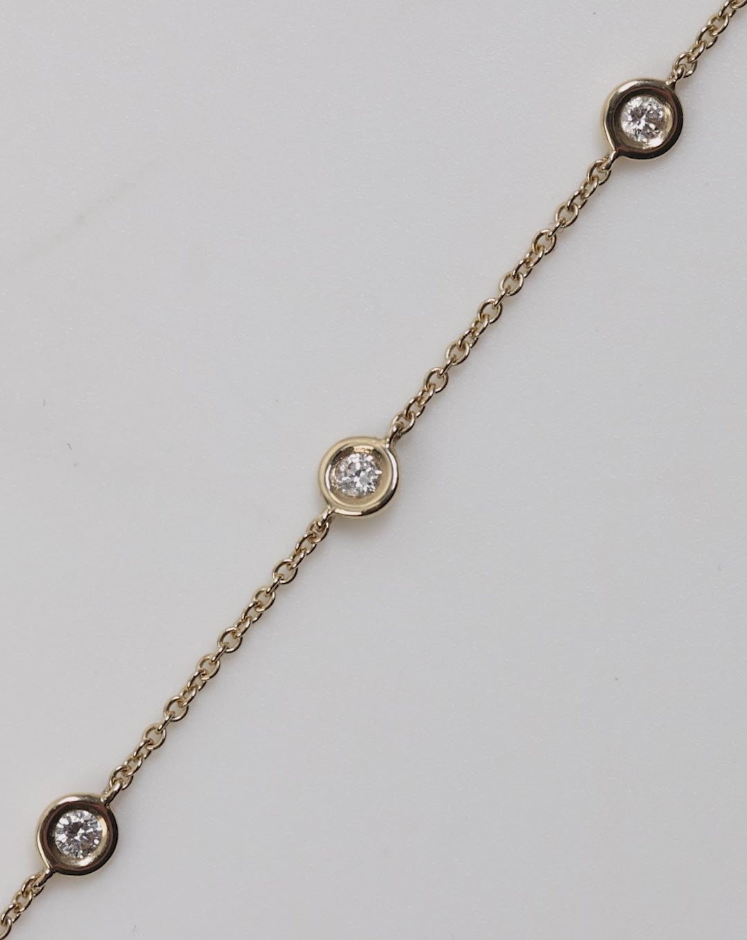 Video of why we love the Diamond Bezel Station Bracelet GLOBAL