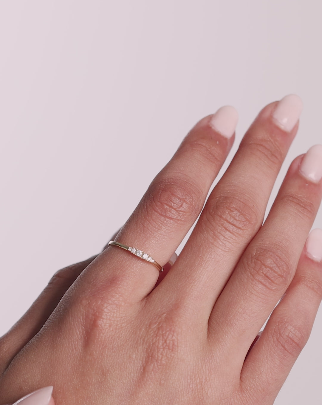 Diamond Cluster Ring video