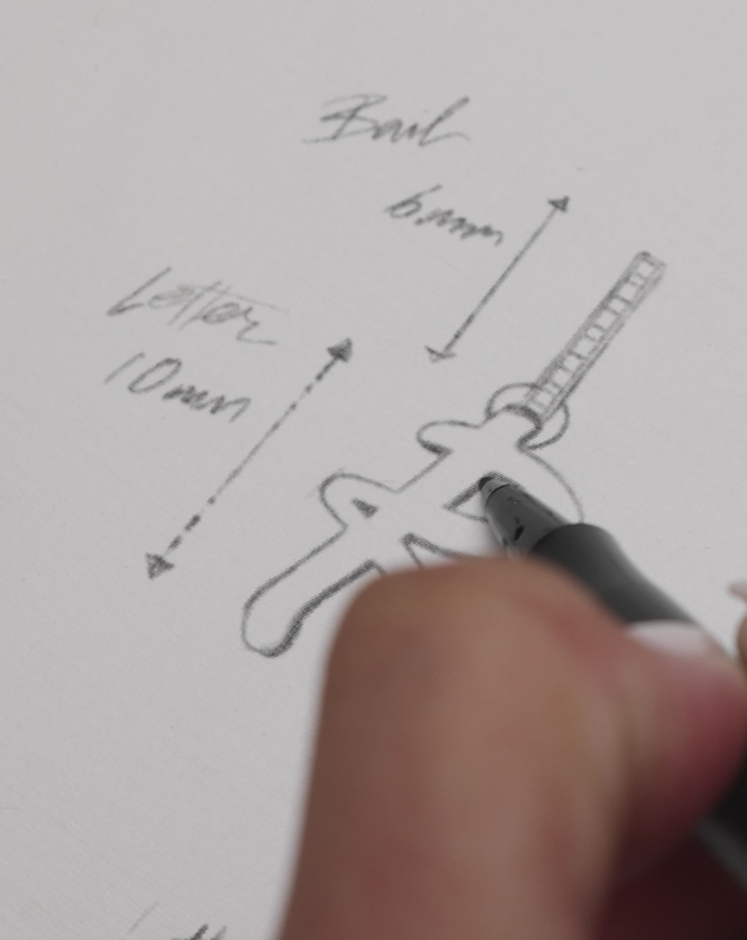Video of why we love the Diamond Script Initial Pendant GLOBAL