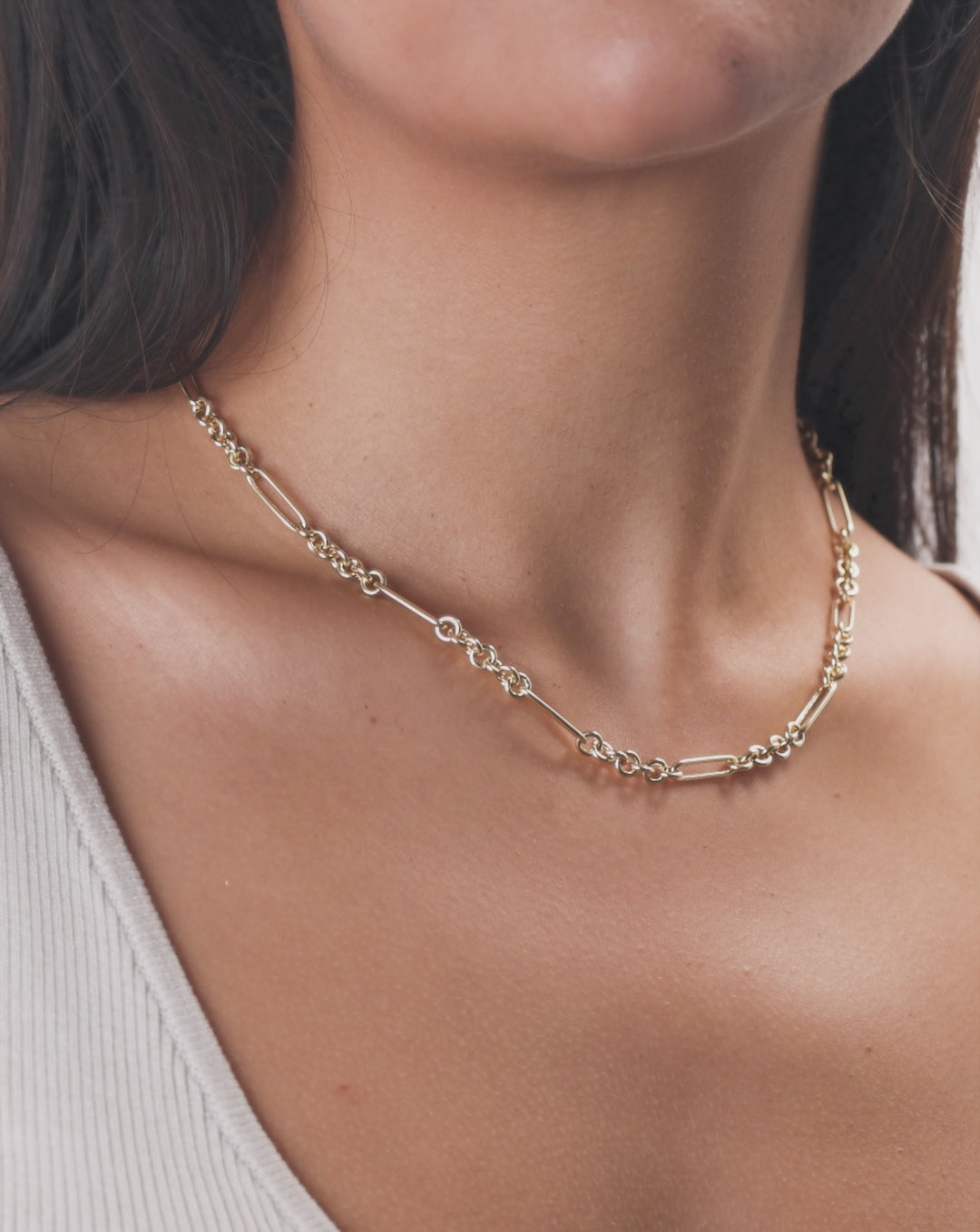 Mixed Link Chain Necklace – Ring Concierge