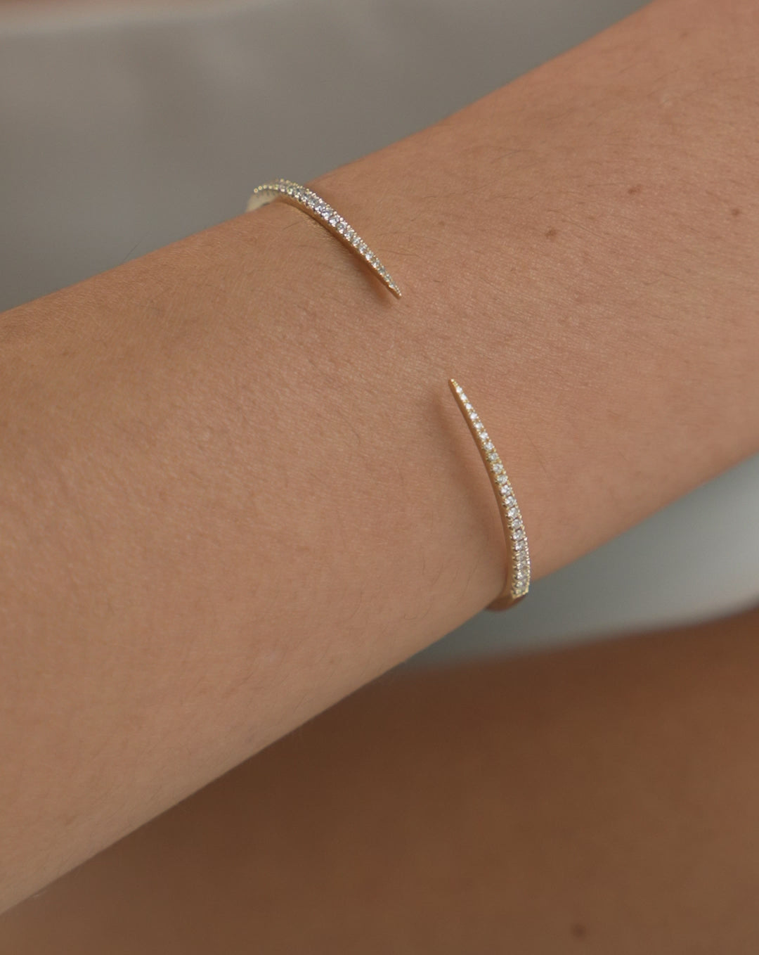 Why we love it video of Diamond Claw Cuff GLOBAL