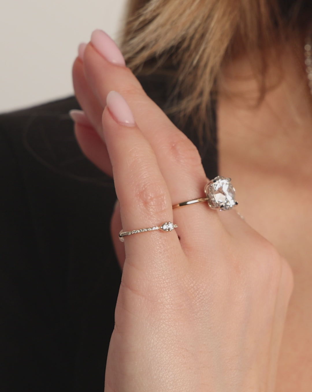 Video of Twin Diamond Ring