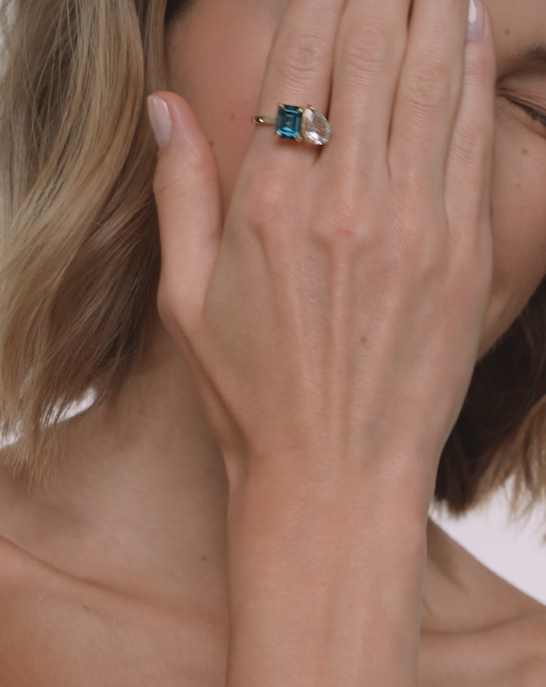 Ring Concierge Rings Toi et Moi Personalized Gemstone Ring video
