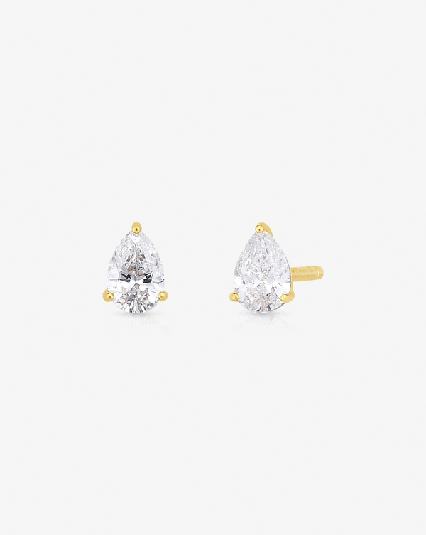Diamond, Sapphire, Ruby, Emerald Half Hoop Earrings in 18k Yellow Gold-  HM2144SA | eBay