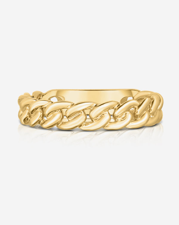 Ring Concierge Rings: Gold Chain Ring