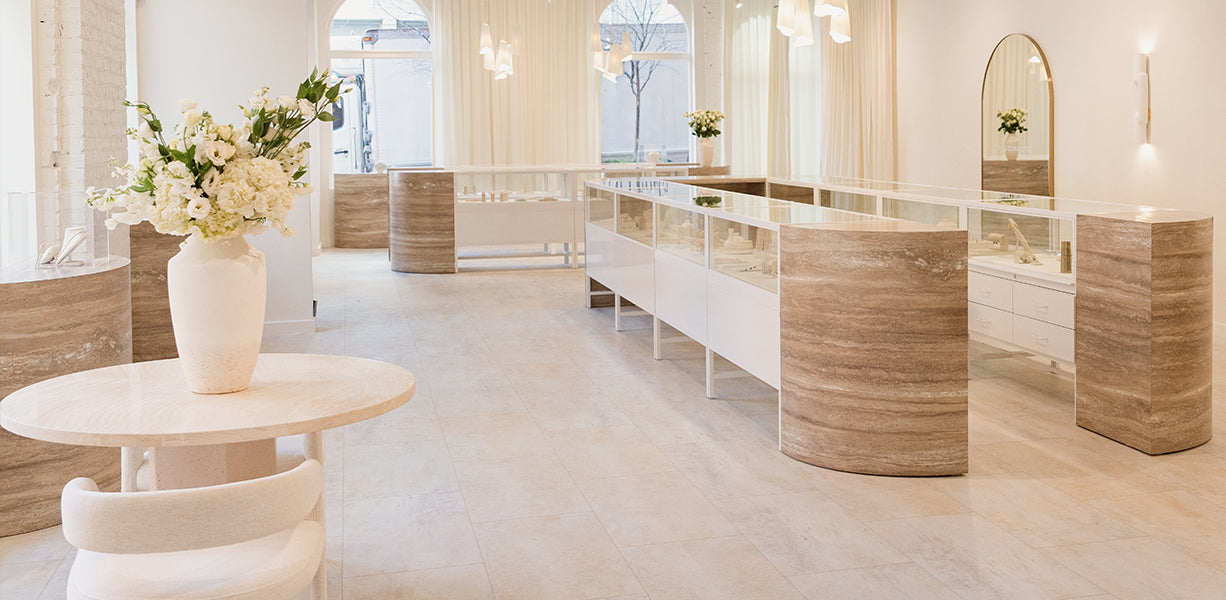 image of the interior of the soho store