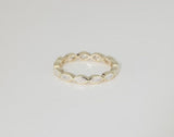 Marquise Bezel Eternity Band