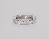 Radiant Diamond Eternity Band