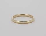 3 mm Comfort Fit Wedding Band