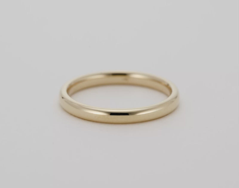 3 mm Comfort Fit Wedding Band
