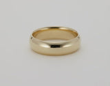 5 mm Comfort Fit Wedding Band - 14k Yellow Gold