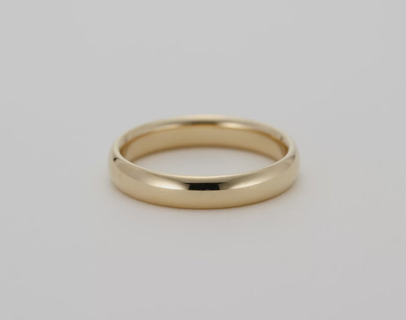 4 mm Comfort Fit Wedding Band