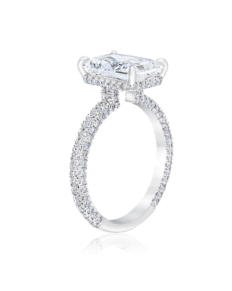 Bridal Engagement Rings Devon Floating Engagement Ring