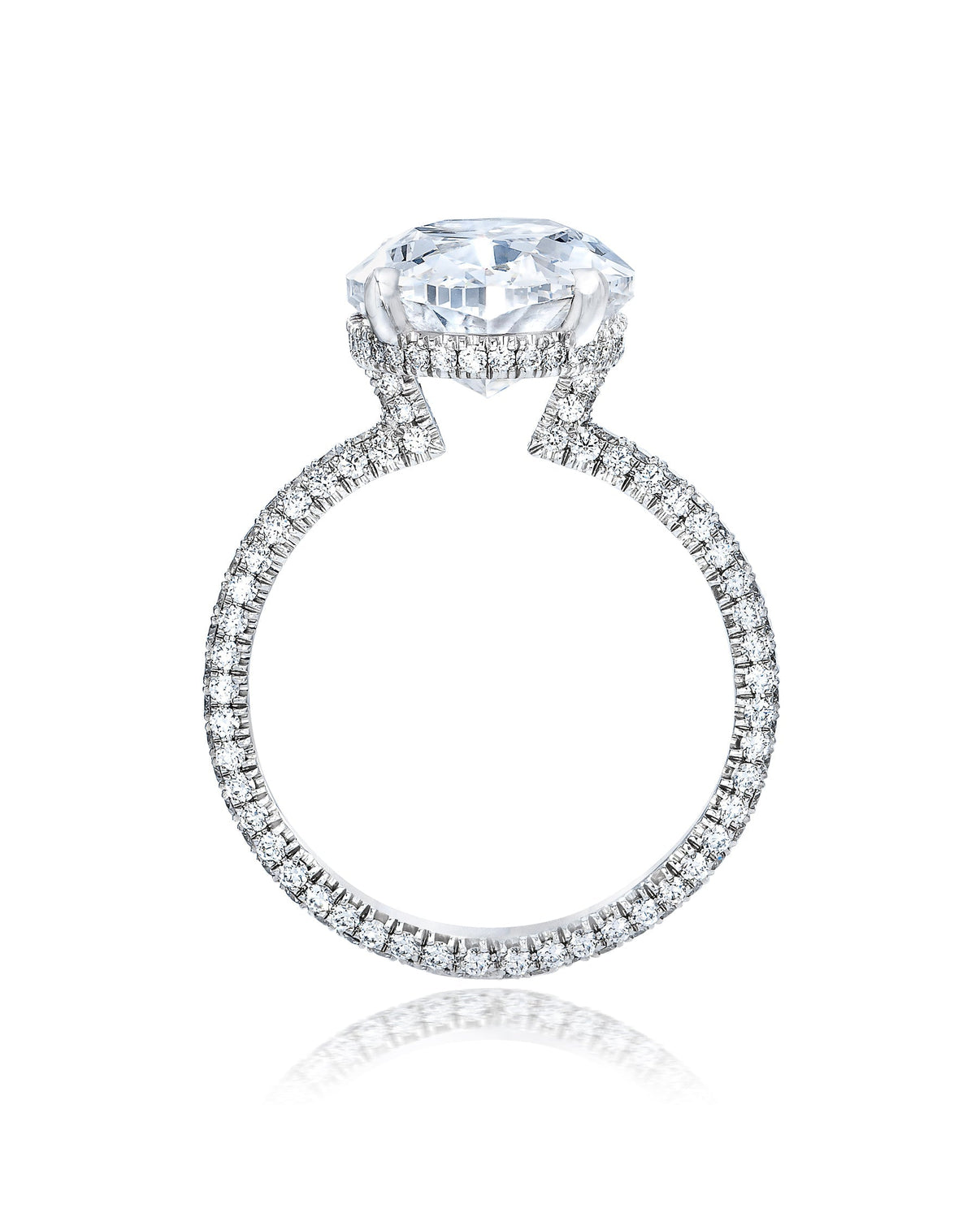 Bridal Engagement Rings Devon Floating Engagement Ring