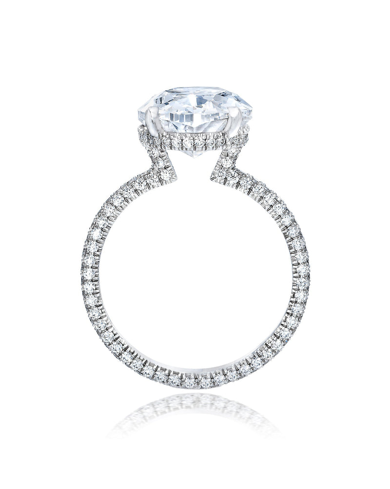Bridal Engagement Rings Devon Floating Engagement Ring