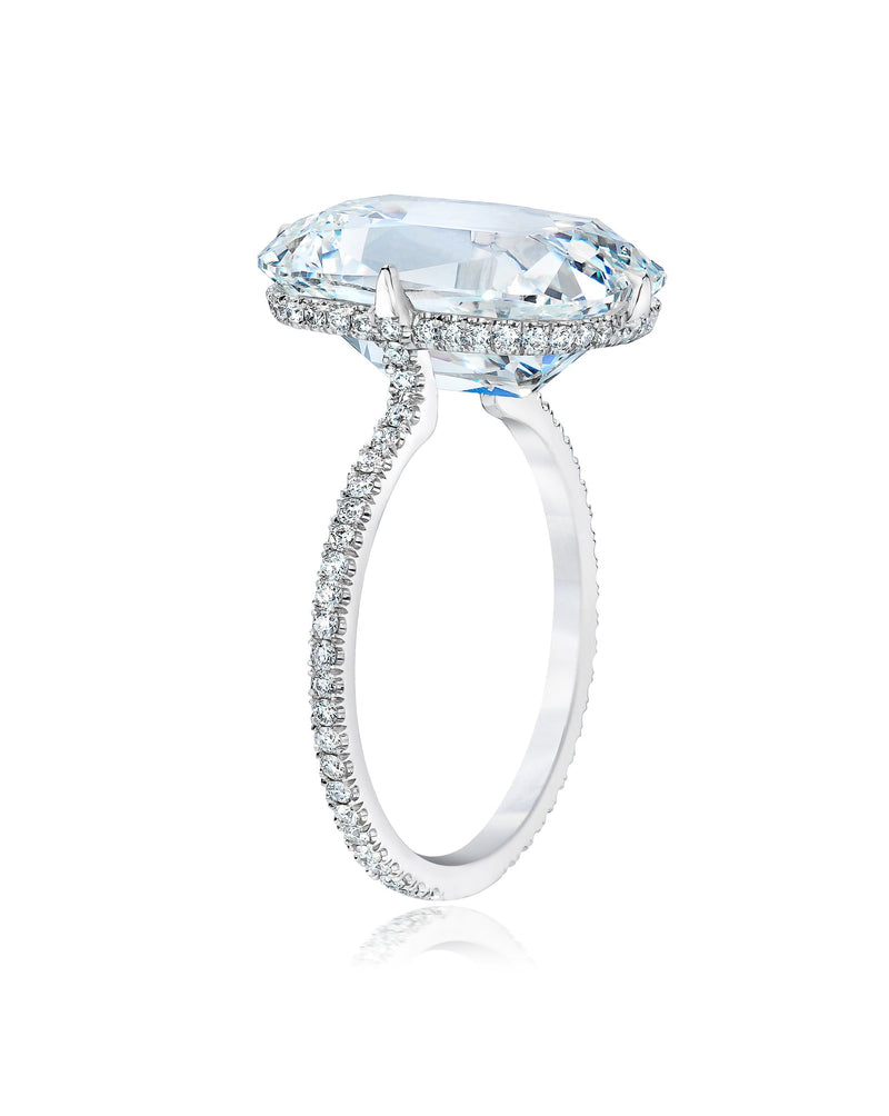 Bridal Engagement Rings Devon Floating Engagement Ring