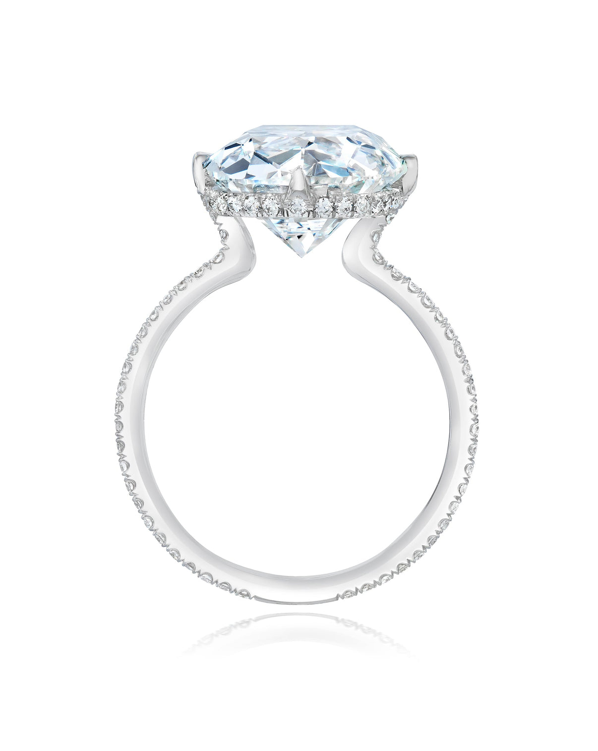Bridal Engagement Rings Devon Floating Engagement Ring