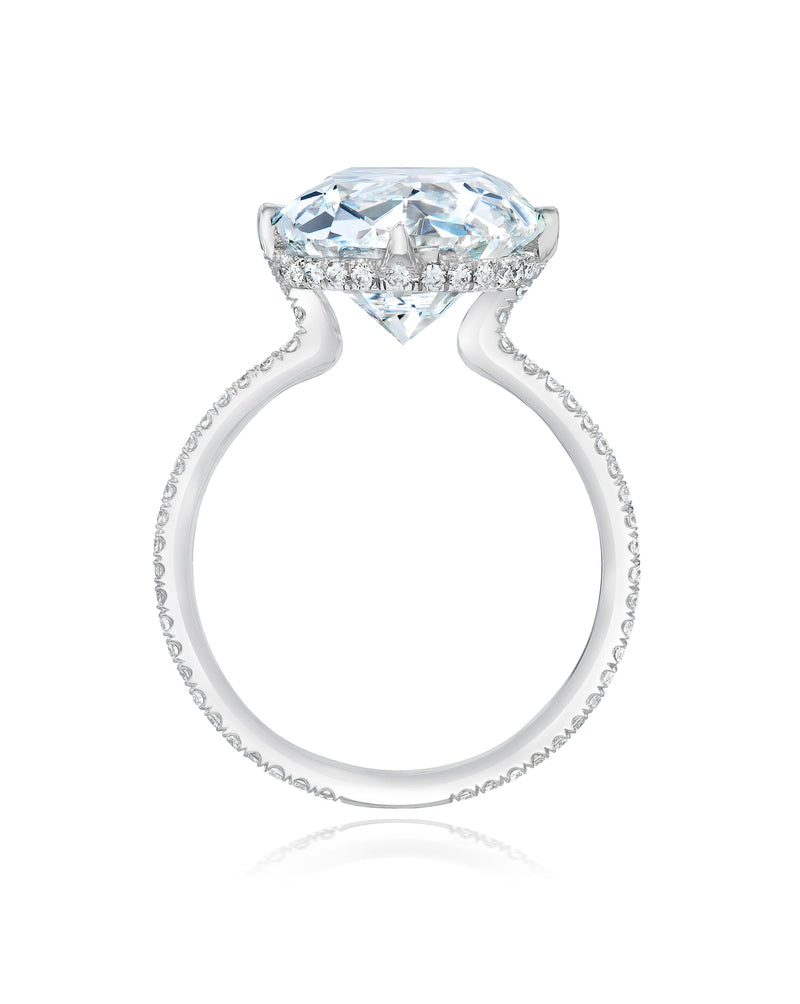 Bridal Engagement Rings Devon Floating Engagement Ring