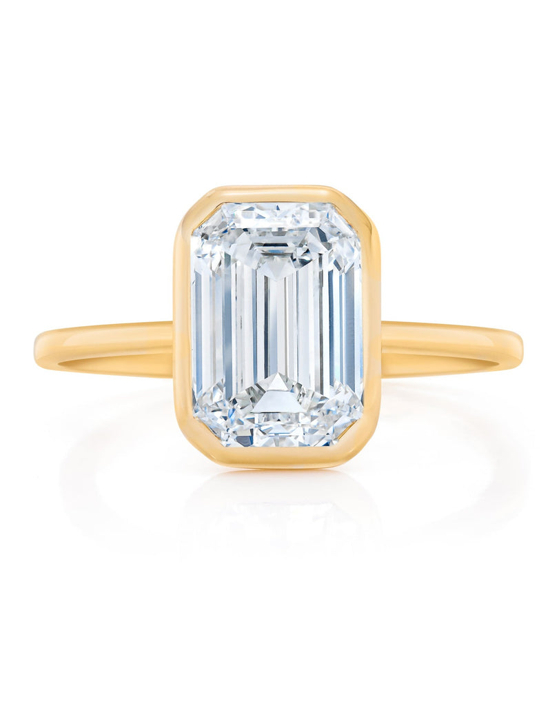 Petite Bezel-Set Diamond Curb Chain Choker – Ring Concierge