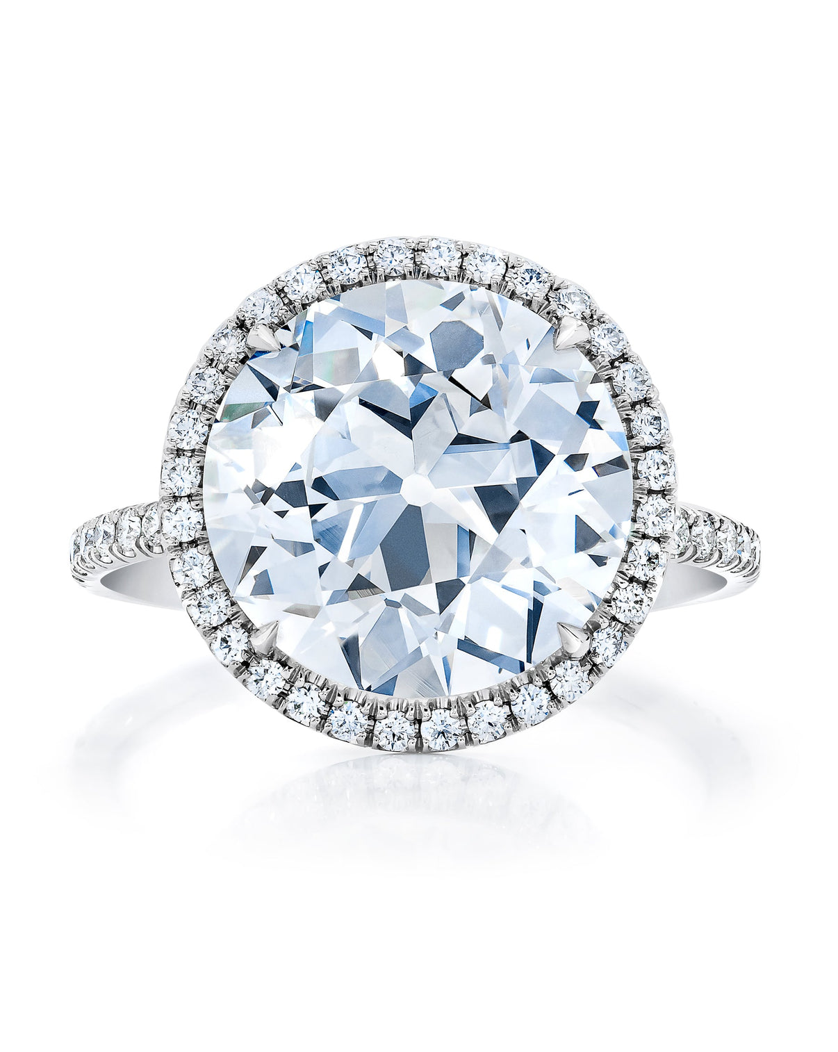 Bridal Engagement Rings Halo Engagement Ring