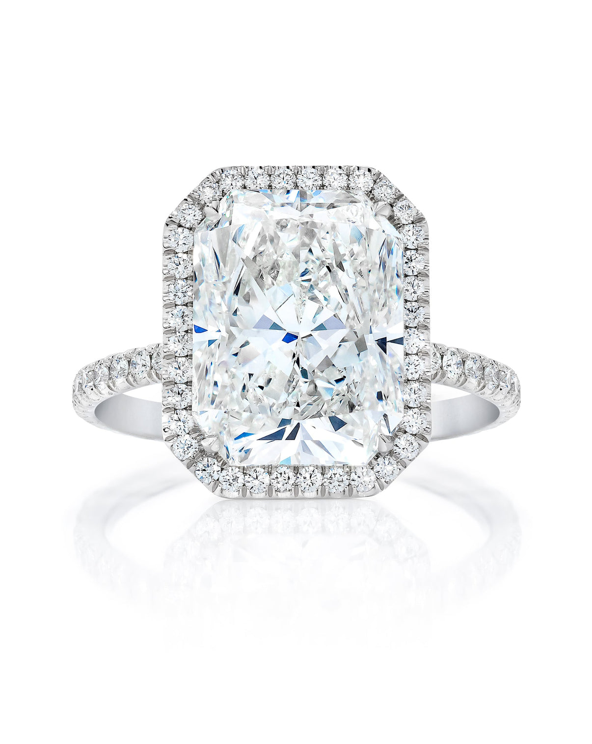 Bridal Engagement Rings Halo Engagement Ring