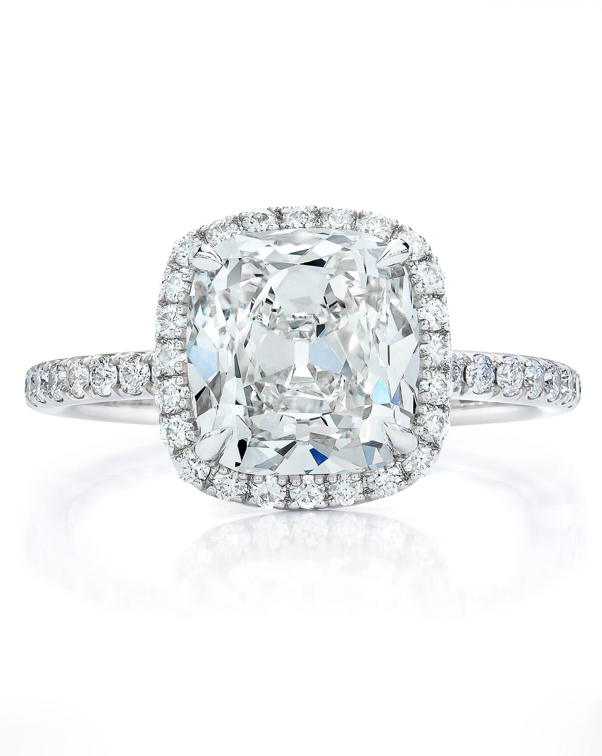 Bridal Engagement Rings Halo Engagement Ring