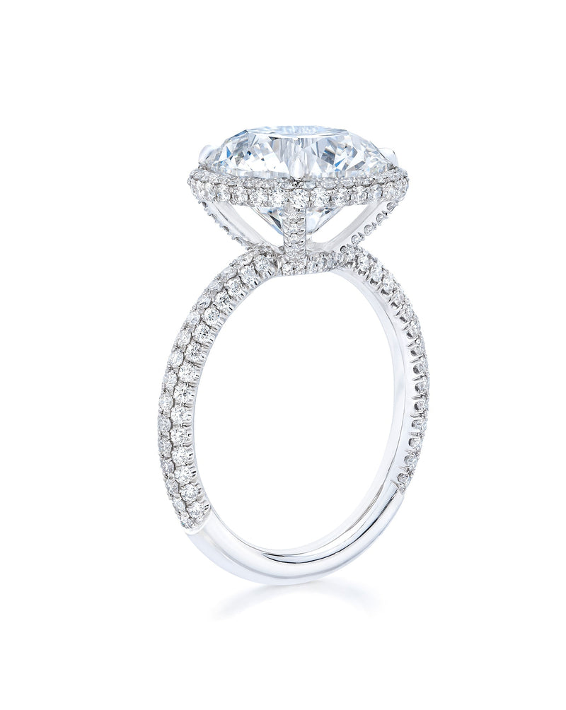 Bridal Engagement Rings Halo Engagement Ring