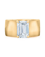 Bridal Engagement Rings Keystone Cigar Band