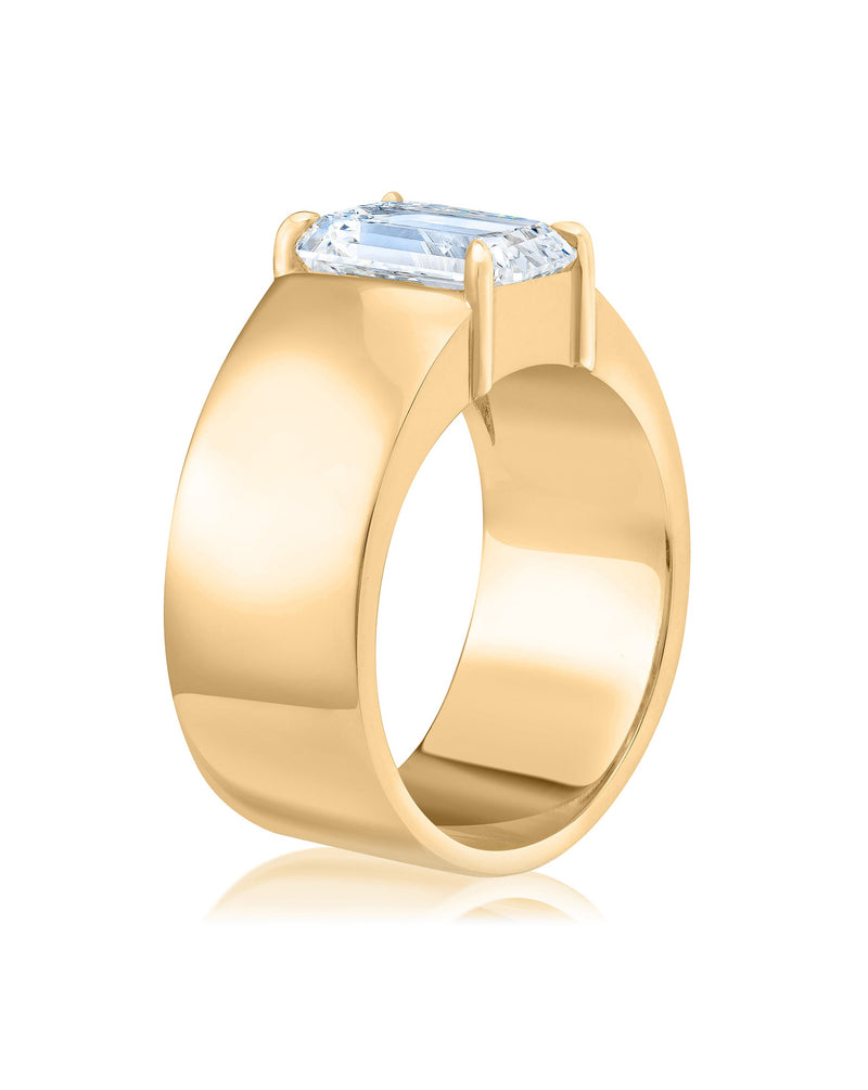 Bridal Engagement Rings Keystone Cigar Band
