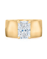 Bridal Engagement Rings Keystone Cigar Band