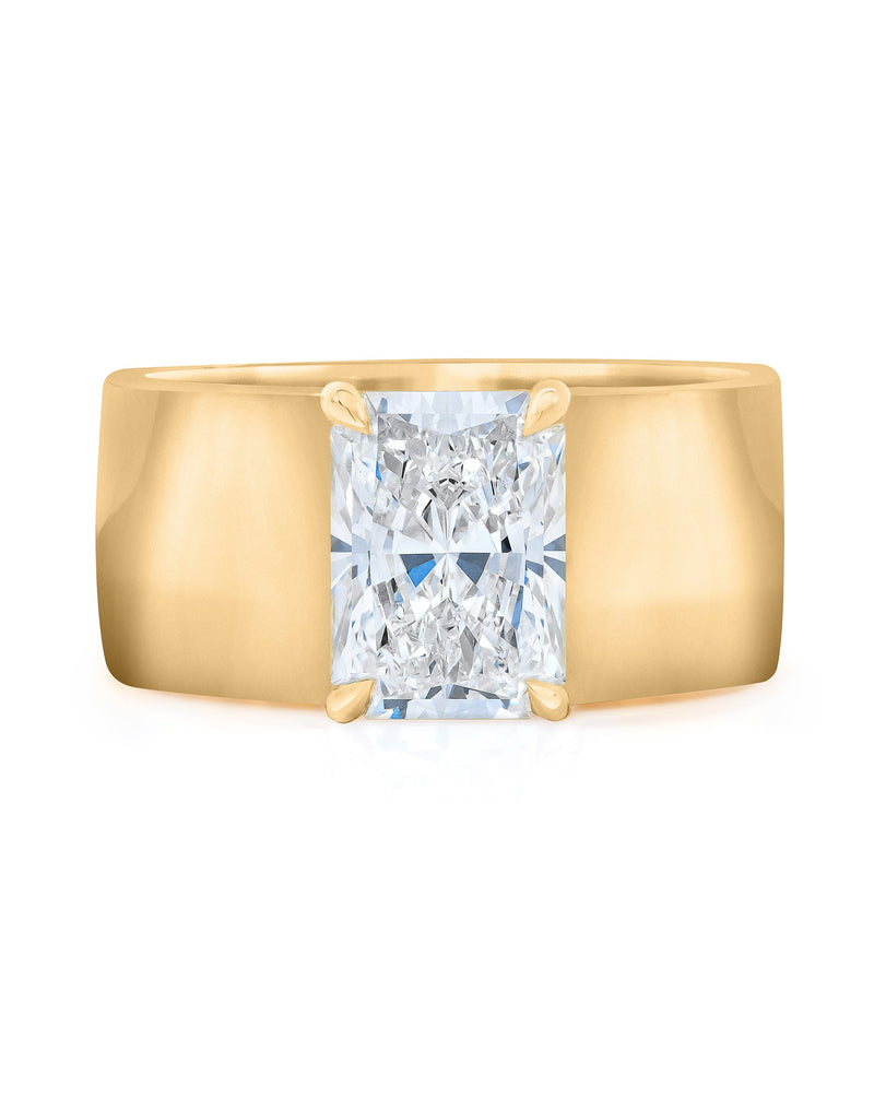 Bridal Engagement Rings Keystone Cigar Band