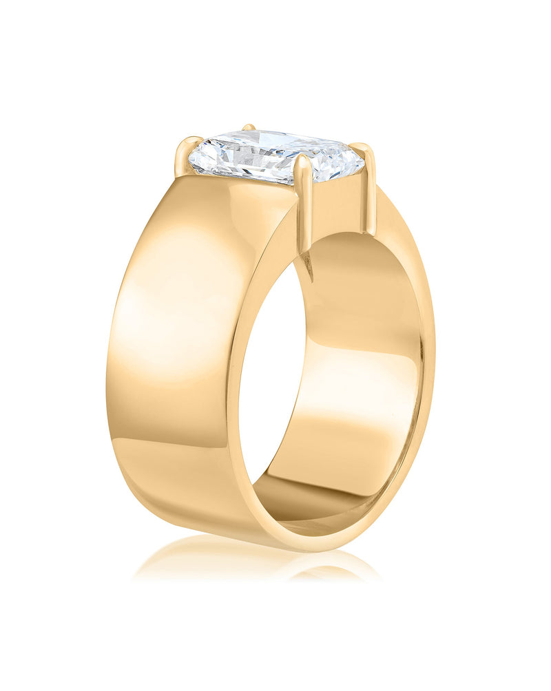 Bridal Engagement Rings Keystone Cigar Band