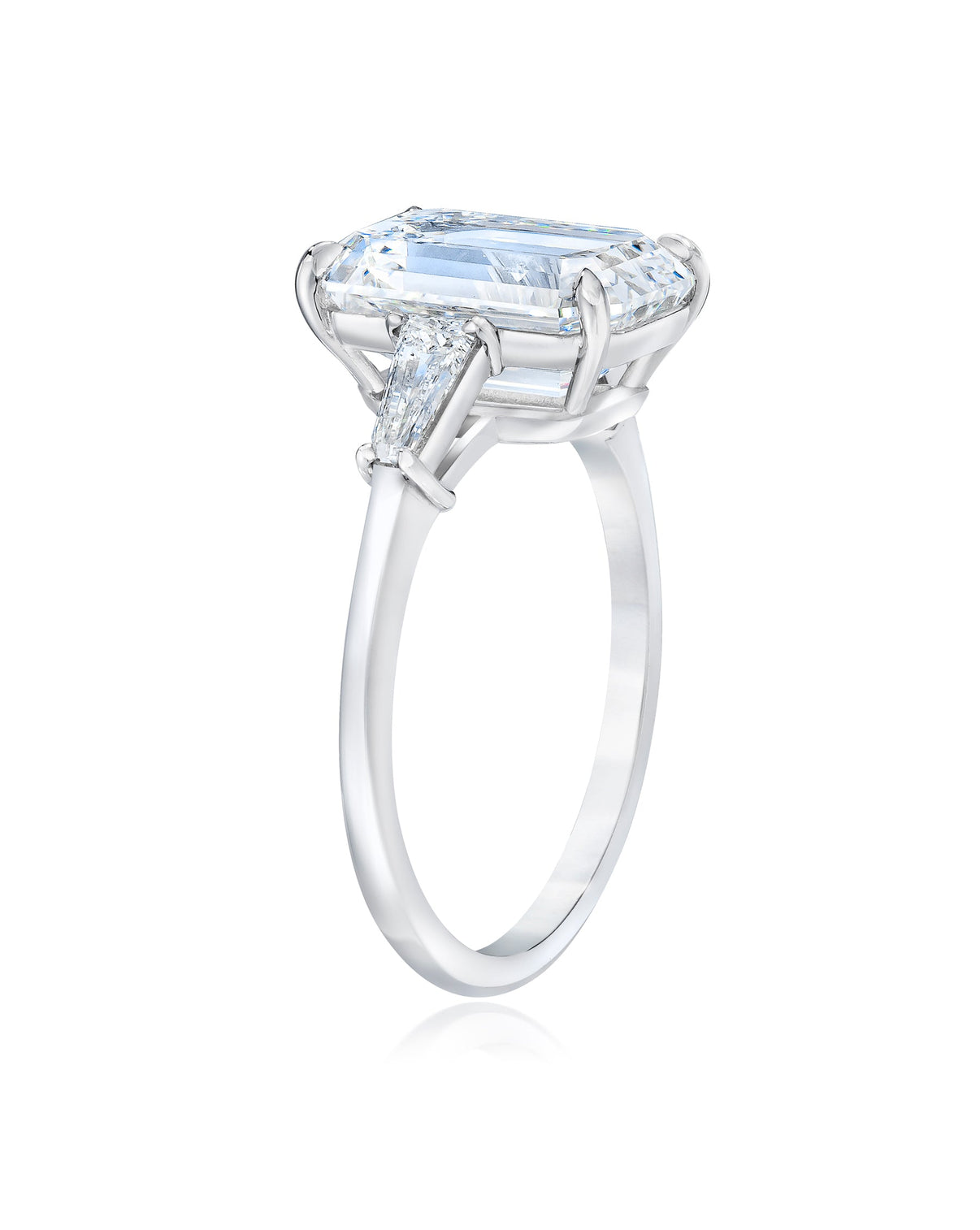 Bridal Engagement Rings Side-Stone Engagement Ring