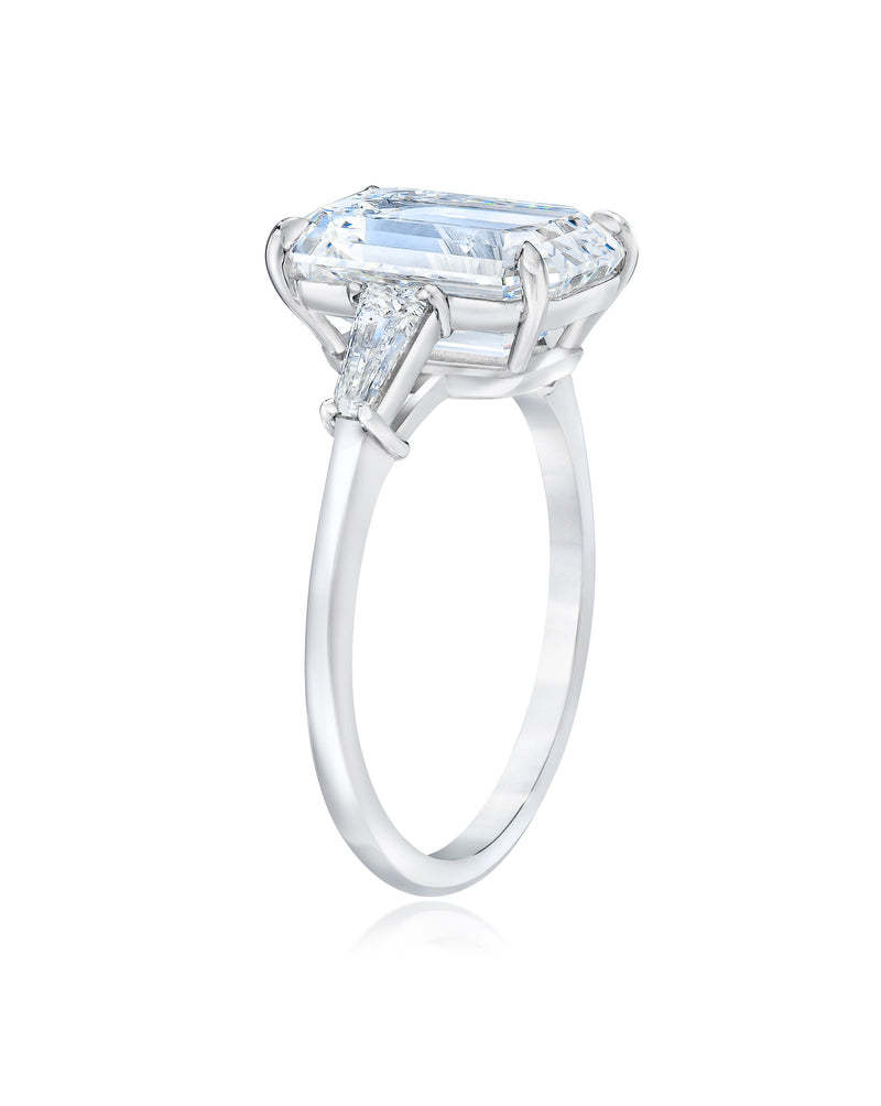 Bridal Engagement Rings Side-Stone Engagement Ring