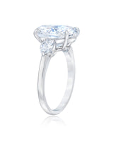 Bridal Engagement Rings Side-Stone Engagement Ring