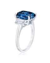 Bridal Engagement Rings Side-Stone Engagement Ring