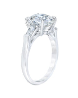 Bridal Engagement Rings Side-Stone Engagement Ring