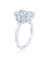 Bridal Engagement Rings Side-Stone Engagement Ring