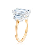 Bridal Engagement Rings Side-Stone Engagement Ring