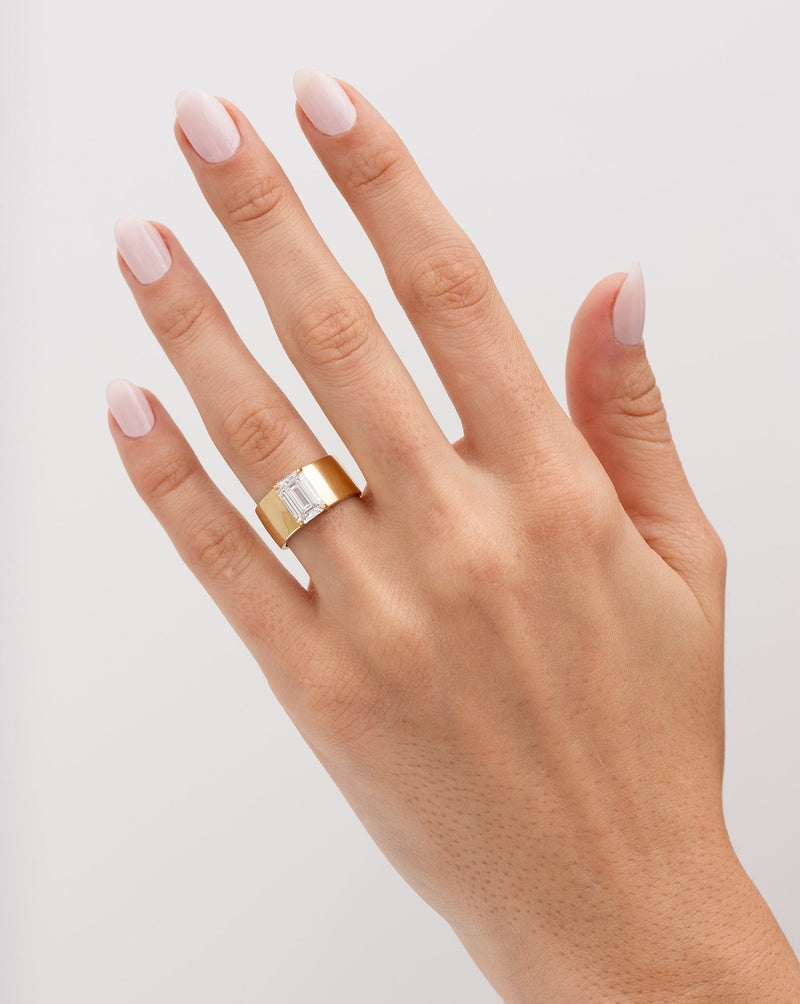 Bridal Engagement Rings The Keystone Cigar Band